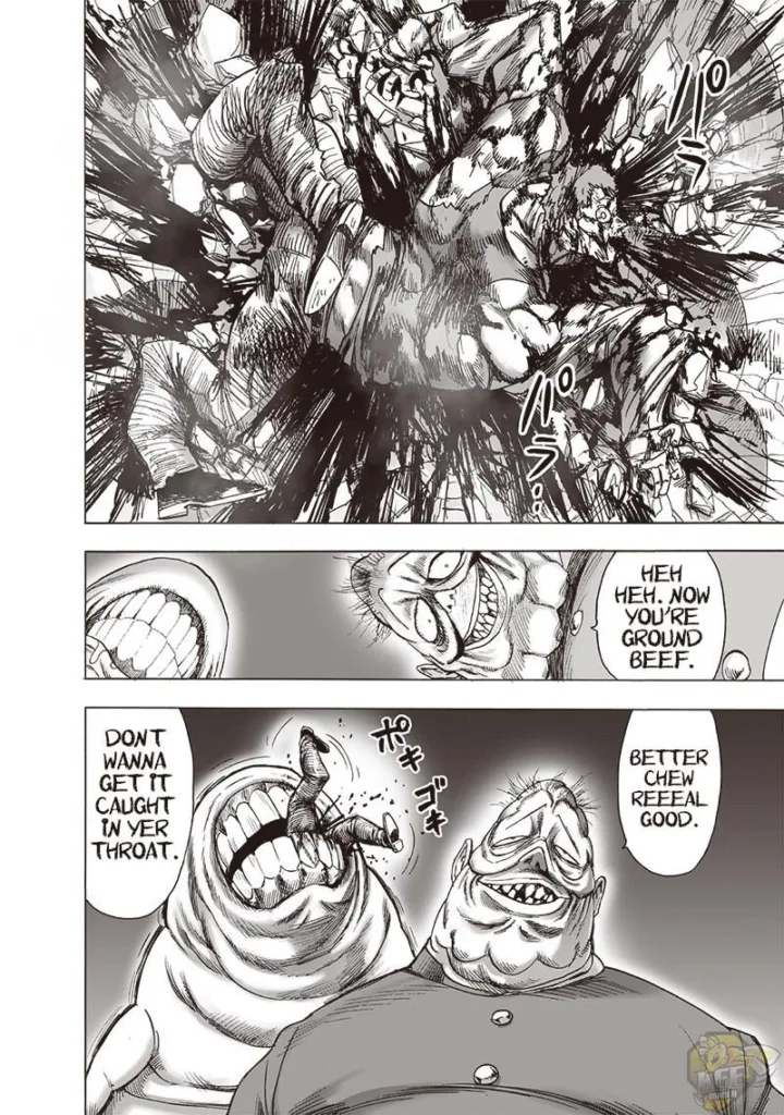 One Punch Man Chapter 143 | Read Full Online Manga 36 one punch man ch143 page36